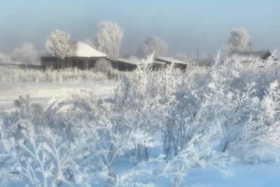 Авария оставила без тепла жителей чукотского села в 20-градусный мороз