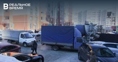 Жители казанского ЖК «МЧС» жалуются на отсутствие инфраструктуры в комплексе