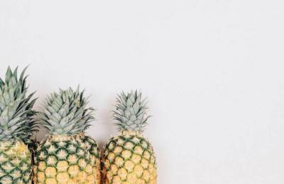 Как правильно выбрать спелый ананас: 5 простых секретов