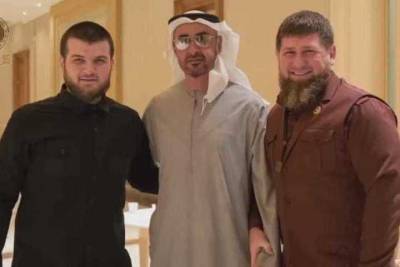 Рамзан Кадыров отвез в Арабские Эмираты послание Владимира Путина