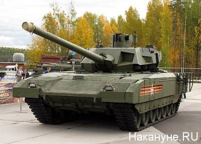 Уралвагонзавод впервые покажет на мировом рынке вооружения два новых изделия: Т-14 и УБИМ
