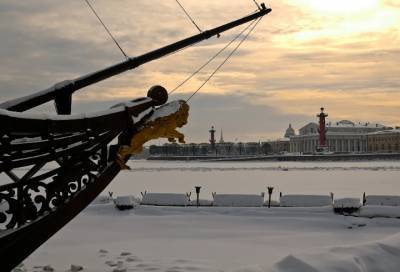 Температура в Петербурге будет значительно ниже нормы 18 февраля