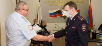 МВД Карелии объявило имена трех своих лучших сотрудников (ФОТО)
