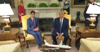 Трамп умыкнул из Белого дома любимую модель самолета