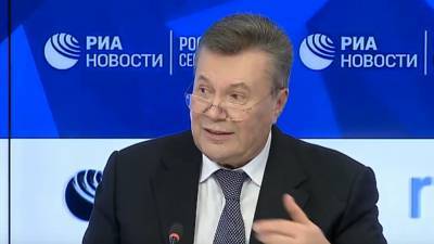 Янукович высказал мнение о "постмайданной" Украине