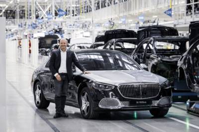 Mercedes-Benz отметил выпуск 50-миллионного автомобиля