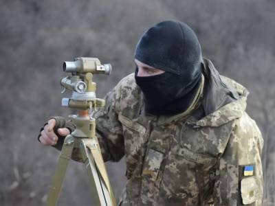 17 февраля на Донбассе боевики четыре раза нарушили перемирие – штаб ООС