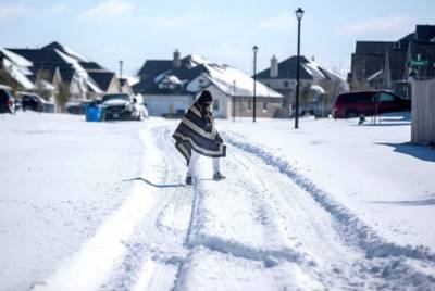 Снежная катастрофа в США: десятки погибших, миллионы без электричества