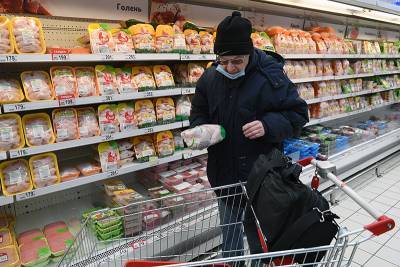 Рост цен на продукты в России побил пятилетний рекорд