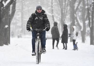 В европейской части России участятся мощные снегопады
