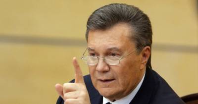 Янукович обратился к украинцам спустя семь лет после событий Майдана (фото)