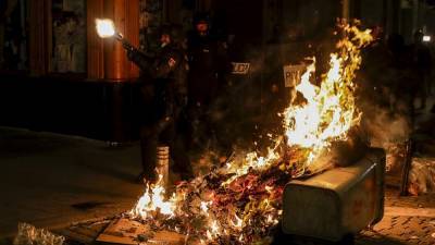 Арест рэпера вызвал крупные беспорядки в Испании