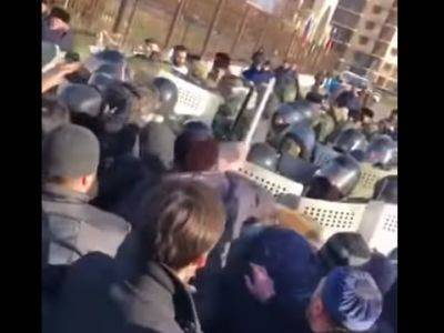 Ингушский политзек Магомед Хамхоев приговорен за митинг к реальному сроку