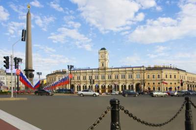 В праздники запустят дополнительные поезда между Петербургом и Москвой