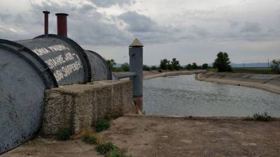 Симферополь назвал попытки Киева осложнить подачу воды в Крым неактуальными