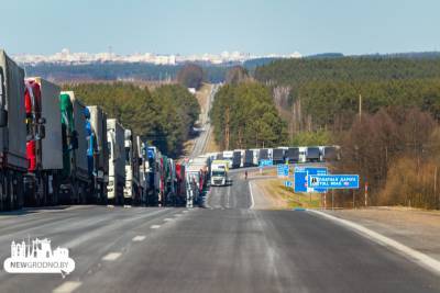 В январе грузоперевозки в Беларуси снизились на 3,5%, пассажирские — более чем на 20%