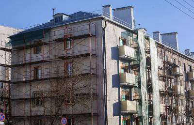 В 2021 году в 136 жилых домах Минска проведут капитальный ремонт