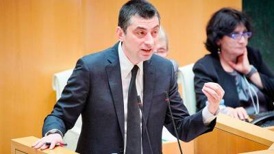 Премьер Грузии уходит в отставку