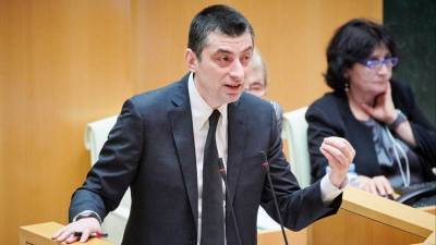 Премьер Грузии объявил о своей отставке