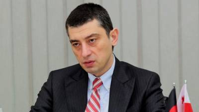 Глава кабмина Грузии ушел в отставку