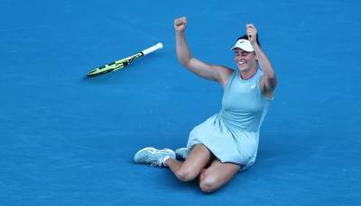 Брэди — вторая финалистка женского турнира Australian Open