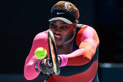 Серена Уильямс расплакалась после вылета с Australian Open