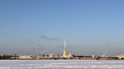 Синоптики назвали причину рекордных морозов в Петербурге