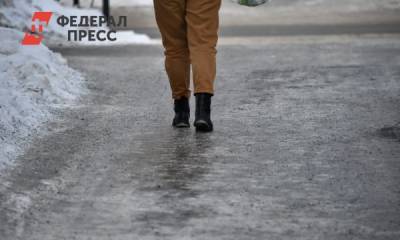 Екатеринбургские травмпункты переполнены пострадавшими из-за гололеда