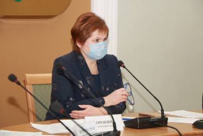 Сорокина объявила о старте конкурса на вакантные должности в мэрии Рязани