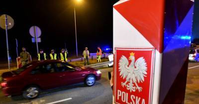В Литве начинается контроль прибывающих автомобилями из Польши