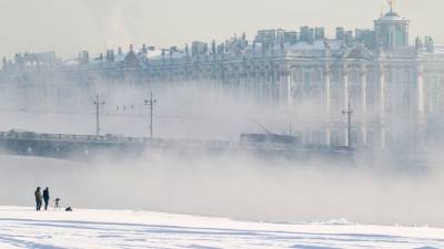 Ночь на 18 февраля стала самой холодной с начала зимы в Петербурге