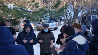 Оккупанты арестовали задержанных во время вчерашних обысков в Крыму