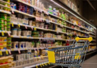 В январе цены на продукты в Рязанской области выросли на 9,24%