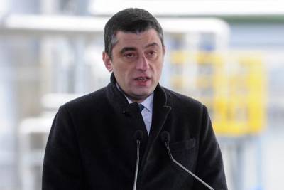 Премьер Грузии Гахария объявил об уходе в отставку