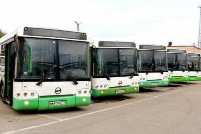 В Рязани маршрут №7 будут обслуживать 20 автобусов большого класса
