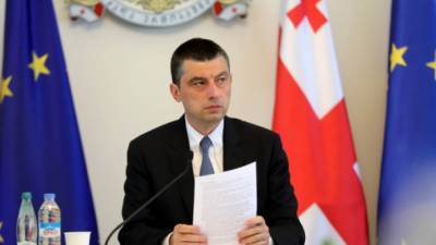 Из-за "разногласий в команде": премьер-министр Грузии заявил об отставке