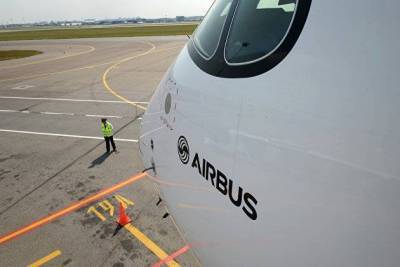 Чистый убыток Airbus сократился на 17% nbsp