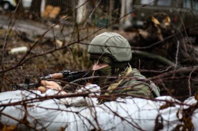 В ООС сепаратисты за сутки четыре раза обстреляли позиции ВСУ
