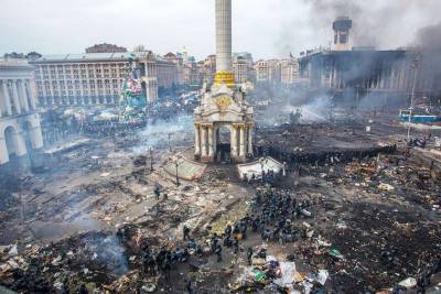 Евромайдан: постановление Верховной Рады и появление Януковича