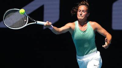 Касаткина вышла в финал теннисного турнира WTA в Мельбурне