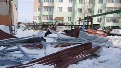Новости на "России 24". Ущерб подсчитывают несколько дней: жестокий циклон ушел из Хабаровского края