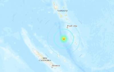У берегов Вануату произошло сильное землетрясение - korrespondent.net - США - Киев - Вануату
