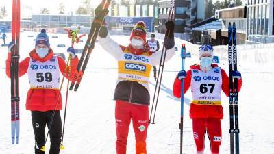 Гимн FIS будет исполняться на ЧМ по лыжным видам спорта в честь победы россиян