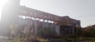 Очередной пожар вспыхнул на заброшенном "заводе-призраке" "Карелия ДСП"