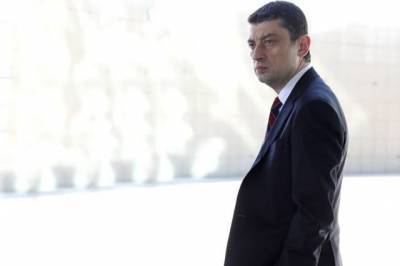 Глава правительства Грузии подал в отставку из-за ареста оппозиционера