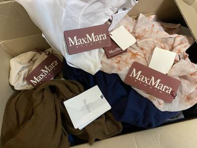 В Тюмени таможня изъяла одежду MaxMara на ₽3,5 млн