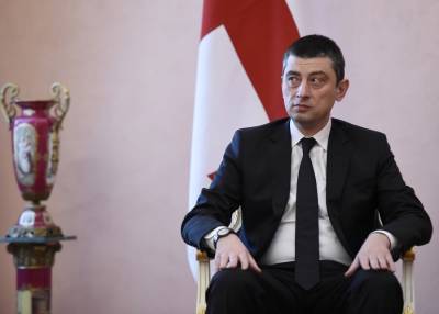 Премьер Грузии Георгий Гахария объявил о своей отставке