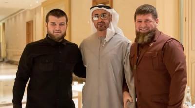 Кадыров встретился в ОАЭ с наследным принцем Абу-Даби