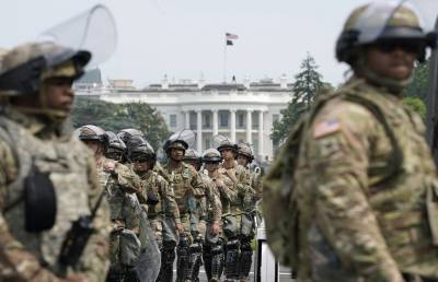 Дональд Трамп - Адам Смит - Национальная гвардия США продолжит охранять Вашингтон - ont.by - США - Вашингтон