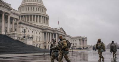 Опасность нового штурма Капитолия: тысячи нацгвардейцев останутся в Вашингтоне до середины марта